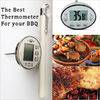 Instant read multi lcd food cooking oven digital thermometer