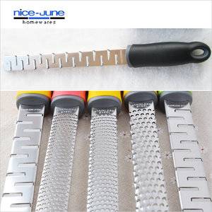 Plastic mini hand held grater industrial cheese grater manual vegetable grater