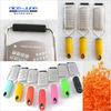 Food grater, stainless steel cheese grater, hand held vegetable grater