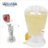 Food grade BPA free Acrylic Beverage dispenser with coating faucet As seen on TV