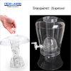 2 Gallon Classic Beverage Dispenser with Ice Chamber