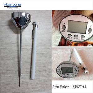 The Professional Metal digital cooking sugar candy thermometer