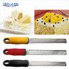 Stainless Steel Handheld Cheese Grater with protecting cover