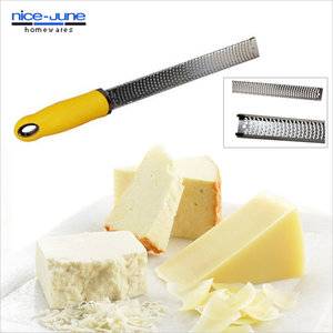 Multi-functional cheese grater with protecting cover