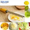 Kitchen help of Cheese grater with S/S blade made in china