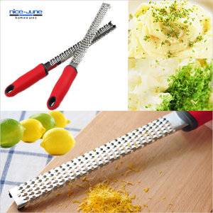 2015 Hot Selling Stainless Steel 2-in-1 Cheese Grater