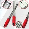 Non-slip Red handle grip cheese zester grater