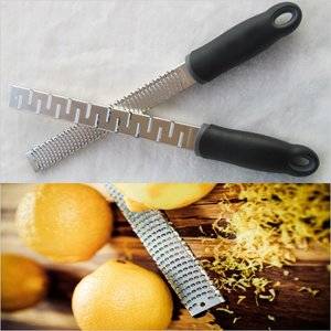Classic Fine Kitchen Cheese/Vegetable Zester/Grater Stainless Steel