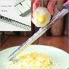 Amazon 2015 Hot Selling Lemon zester with soft-grip handle, stainless steel kitchen accessories