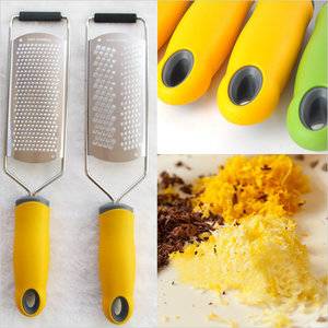 Multifunctional Zester Grater For Cheeses Chocolates And Ginger
