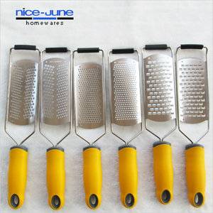 Food grater stainless steel cheese grater vegetable grater