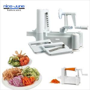 2015 Best Quality As seen on TV Plastic Carrot Spiral Slicer