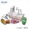 OEM design plastic manual speed spiral slicer