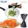 As seen On TV Durable Plastic Handy High Quality Deluxe green Spiral Slicer