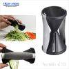 Black color Plastic Turning Spirelli Vegetable Spiral Slicer Julienne Slicer