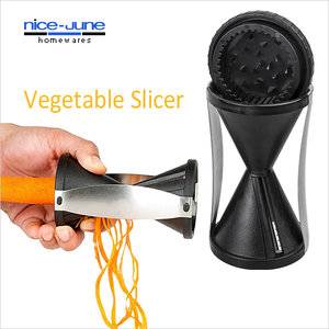 As seen on TV palstic Durable Kitchen small Spiral slicer