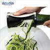 Stainless Steel Vegetable Spiralizer with Special Japanese Blades and 2 Julienne Sizes