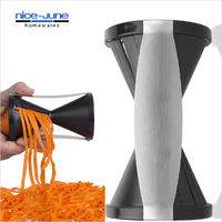 Plastic slicer,vegetable slicer,Tri-Blade spiral slicer,spiral slicer,3 in 1 Vegetable Spiral Slicer,Vegetable Slicer Cutter,Manual slicer,veggie spiral slicer,Spiral Turning Slicer,hand Food Slicer Cutter,vegetable chopper,vegetable cutter,julienne vegetable slicer,cabbage slicer