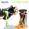 Stainless Steel Vegetable Spiralizer with Special Japanese Blades and 2 Julienne Sizes