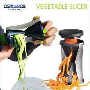 As seen on TV palstic Durable Kitchen small Spiral slicer