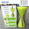 Bigger Plastic 4-Blade Vegetable Spiral Slicer Vegetable Spiralizer 4 blades
