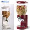 2015 New Single head plastic cereal dispenser nuts container