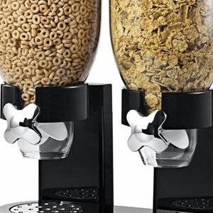 Triangle Food/Cereal dispenser/Dry Food Dispenser