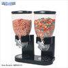 White color double head cereal dispenser