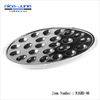 2015 New Iced Acrylic and Stainless Deviled Egg Serving Tray
