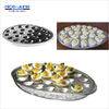 Oval Shape Best quality 18/8 stainless steel Multi-Use Egg Serving Tray
