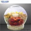 Best quality shatterproof  Carry and Serve Bowl Acrylic Cold salad bowl on ice