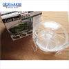 Top Quality Salad On Ice with Dome Lid Acrylic Salad Bowl