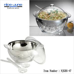 Best Quality As seen on TV Deep Chilling Salad bowl
