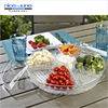As seen on TV transparent Acrylic Appetizers on ice with lids
