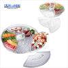 As seen on TV Transparent Unbreakable Appetizers On Ice Salad Serving Tray