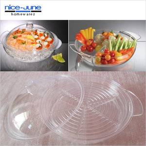 Manufactured to the Highest Quality Appetizers Please Acrylic Serving Tray