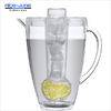 Iced fruit infusion ice tube acrylic water wholesale pitcher