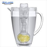 Acrylic Pitcher,Pitcher,plastic jug,water jug,infuser pitcher,Lemonade Pitcher,Fruit Infusion Pitcher,Drink Maker Pitcher