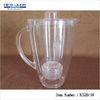 Wholesale Best Quality BPA Free Iced Plastic Iced Lemon infusion pitcher