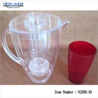 Acrylic Pitcher,Pitcher,plastic jug,water jug,infuser pitcher,Lemonade Pitcher,Fruit Infusion Pitcher,Drink Maker Pitcher