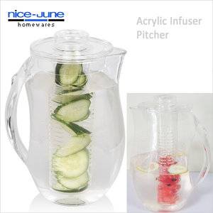 Multi-function ice cold Beverage pitcher