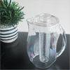 Pitcher w/Interchangeable Ice & Infuser Cores