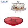 360 Degrees Acrylic Revolving Cake Stand / Fruit and Dessert Stand