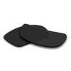 Polarized Replacement Lenses for Oakley Fuel Cell Sunglasses - Black