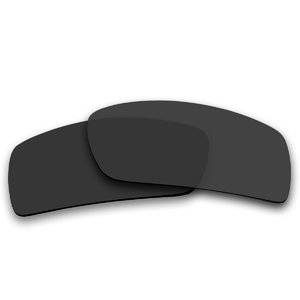 Polarized Replacement Lenses for Oakley Gascan Sunglasses - Black