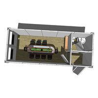Flat Pack contenedor contenedores modulares casas,casas,contenedor de almacenamiento Home,cocina Flat Pack,casas modernas prefabricadas,Oficina contenedor,Flat Pack envase de la Oficina,Flat pack office,contenedor Oficina,Flat Pack House,casas de contenedores