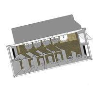 Flat Pack envase contenedor Casas Casas,contenedores de acero de calibre ligero modificado,casa,Flat Pack House,Flat Pack envase de la Oficina,Flat pack office,baño contenedor,Flat bolsas de viviendas,contenedores casa