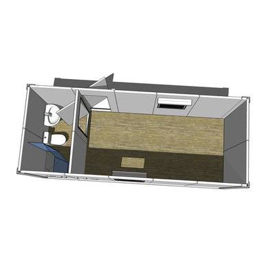 Módulos estándar de dormitorio con cuarto de baño epfp002 