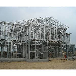 Light Gauge Steel House (material y accesorios;) 