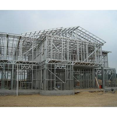 Light Gauge Steel House (material y accesorios;) 